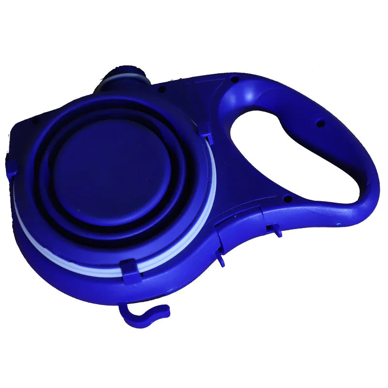 PetSpiff ™ leash with food and water holder