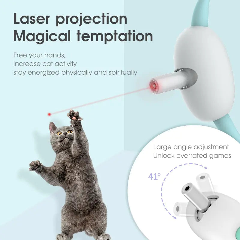 PetSpiff ™ Automatic Cat Laser Toy